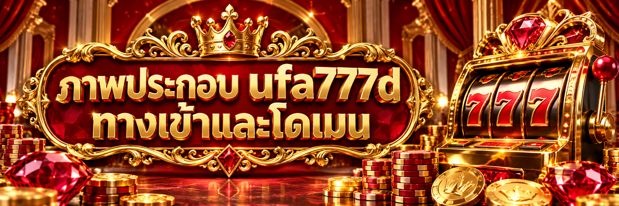 ภาพประกอบ ufa777d เว็บสล็อต: ทางเข้าและโดเมน